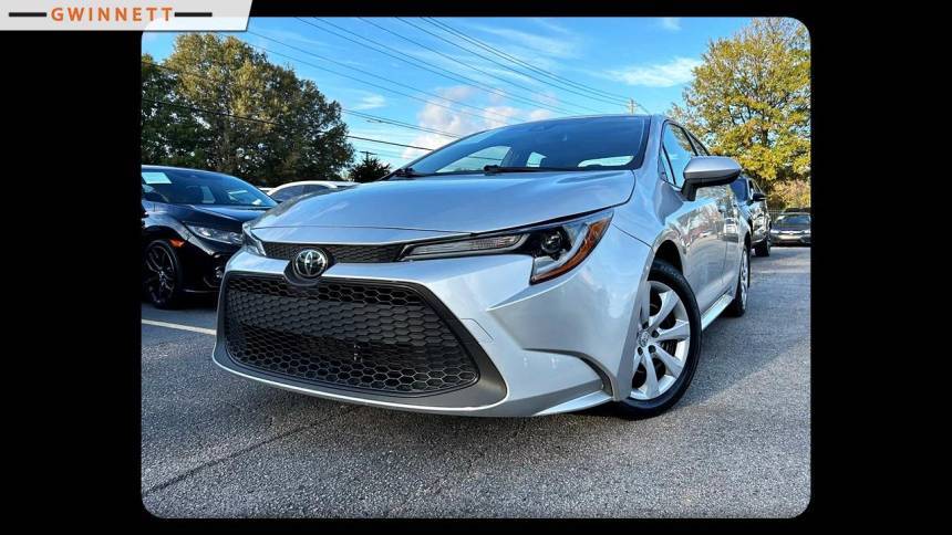 2022 Toyota Corolla LE — Sedan — 104,280 mi — Duluth, GA