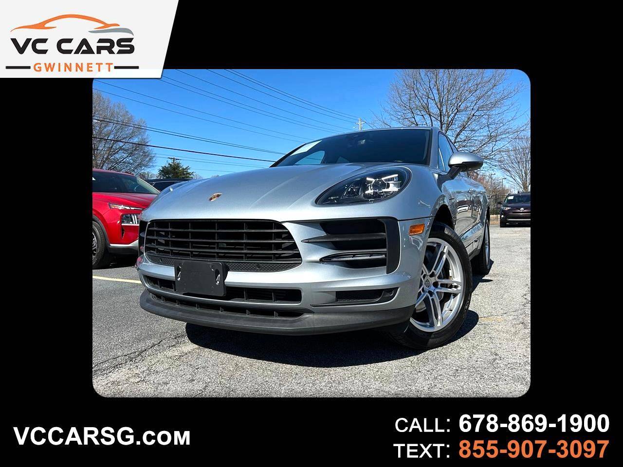 2021 Porsche Macan Standard — SUV — 34,196 mi — Duluth, GA