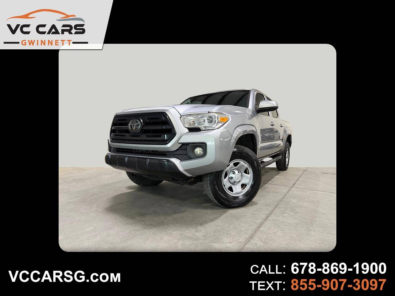 2018 Toyota Tacoma SR — Pickup Truck — 131,329 mi — Duluth, GA