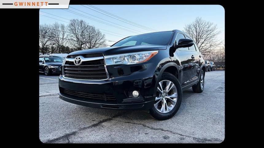 2015 Toyota Highlander XLE — SUV — 118,847 mi — Duluth, GA