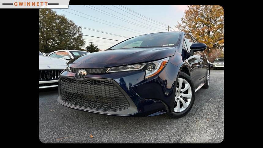 2022 Toyota Corolla LE — Sedan — 100,691 mi — Duluth, GA
