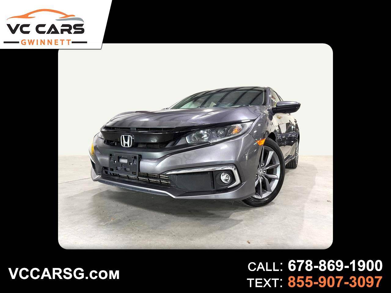 2019 Honda Civic EX — Sedan — 127,807 mi — Duluth, GA