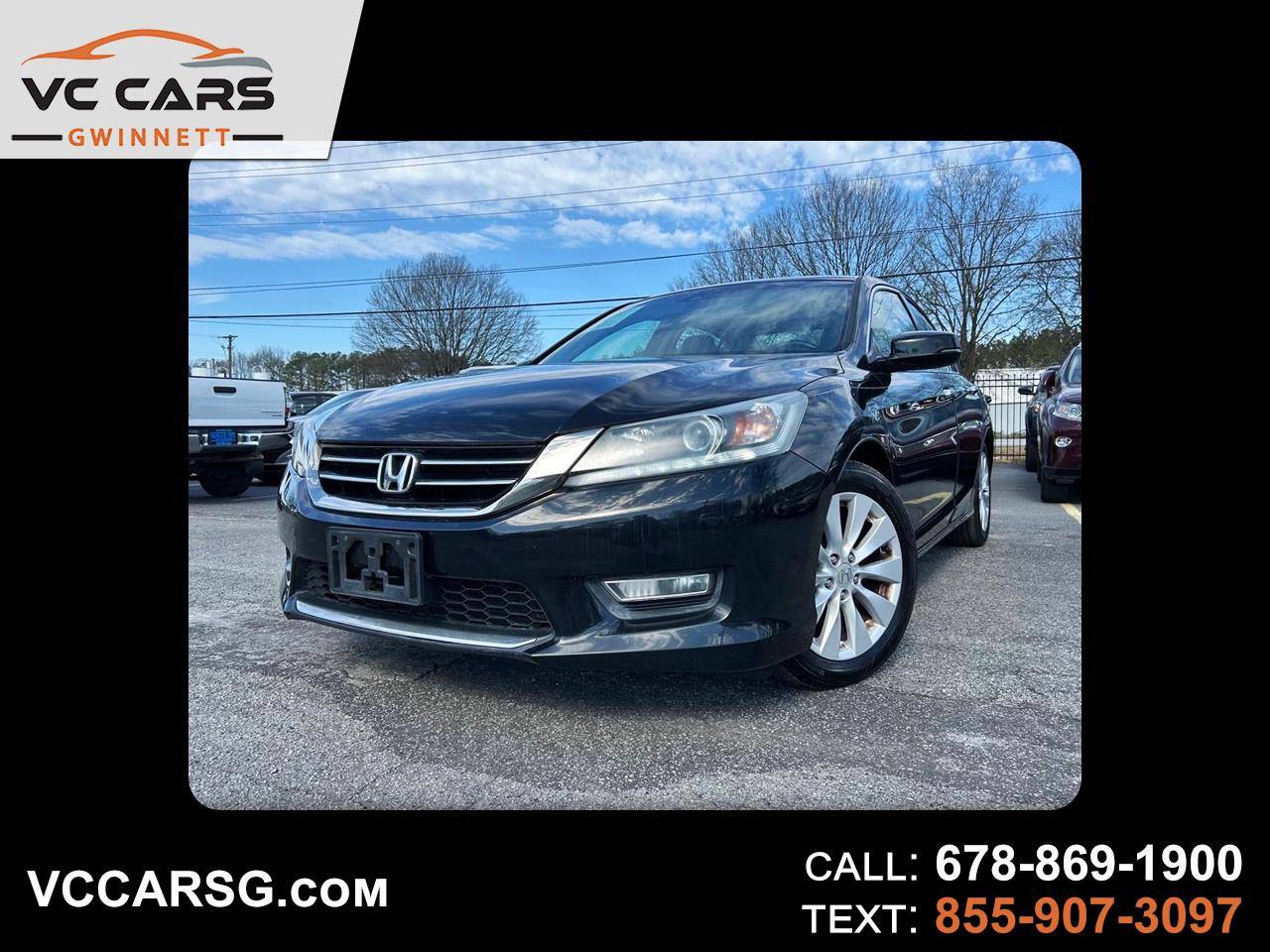 2013 Honda Accord EX-L V6 — Sedan — 133,524 mi — Duluth, GA