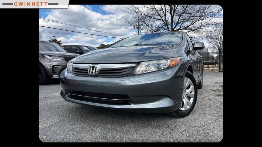 2012 Honda Civic LX — Sedan — 117,373 mi — Duluth, GA