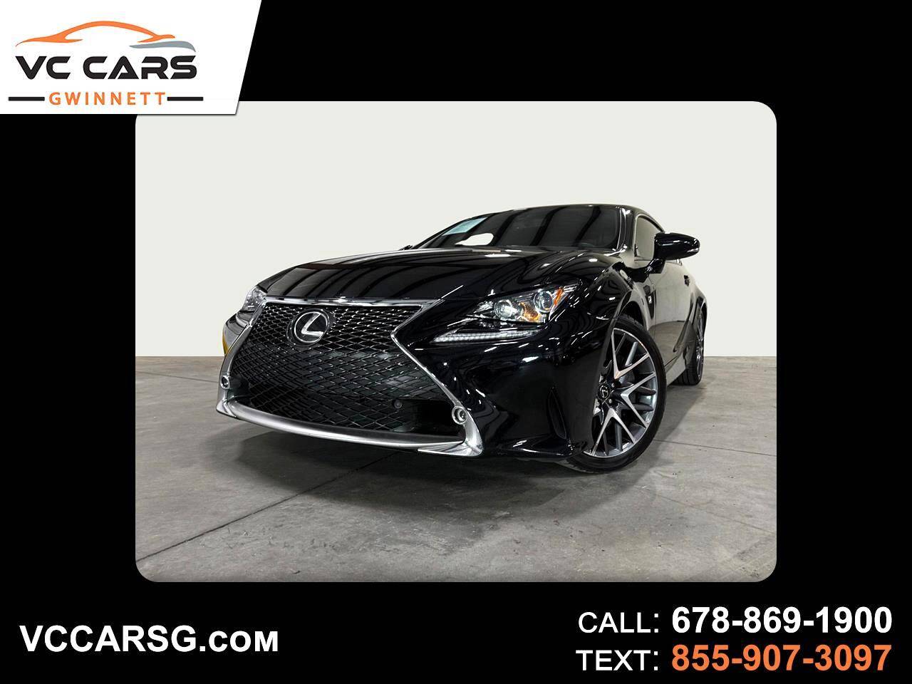 2015 Lexus RC RC 350 — Coupe — 97,702 mi — Duluth, GA
