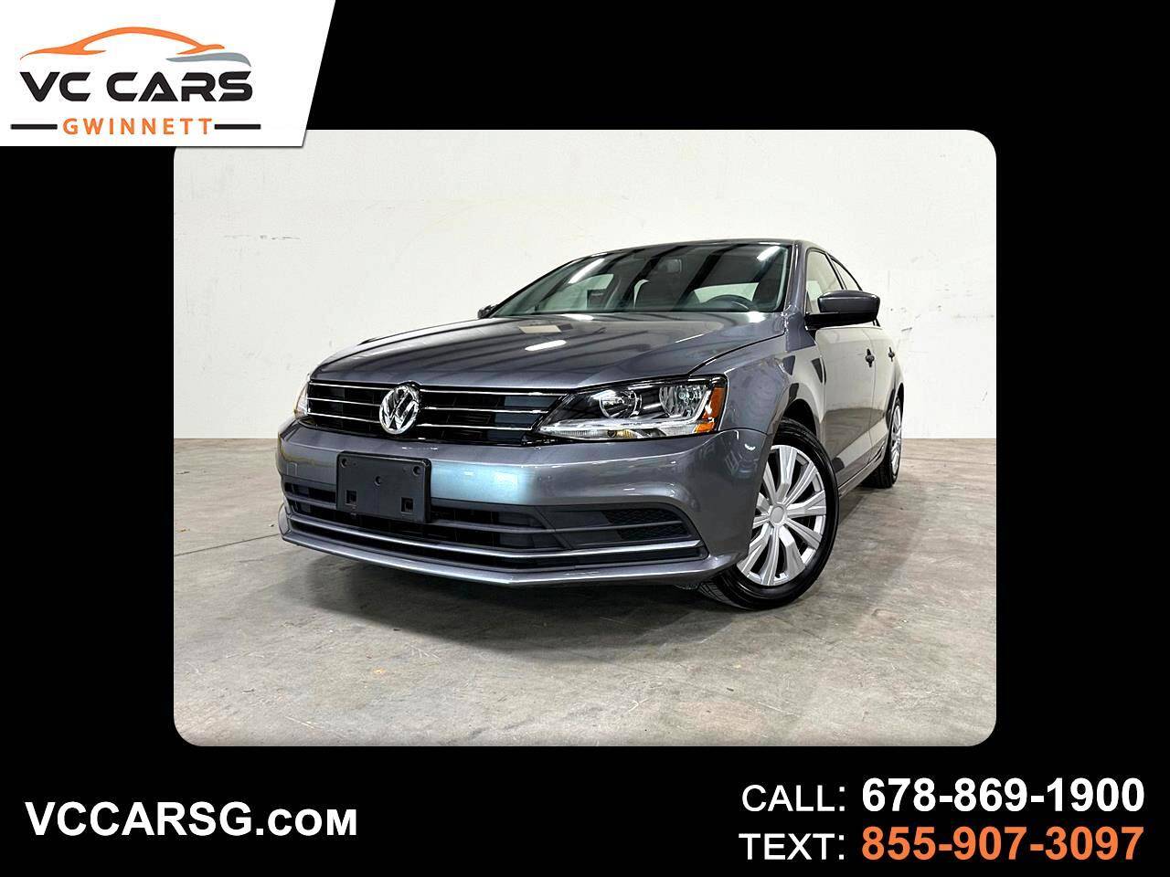 2017 Volkswagen Jetta 1.4T S — Sedan — 95,572 mi — Duluth, GA
