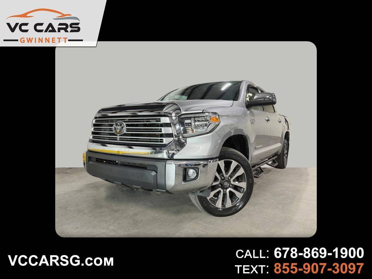 2020 Toyota Tundra Limited