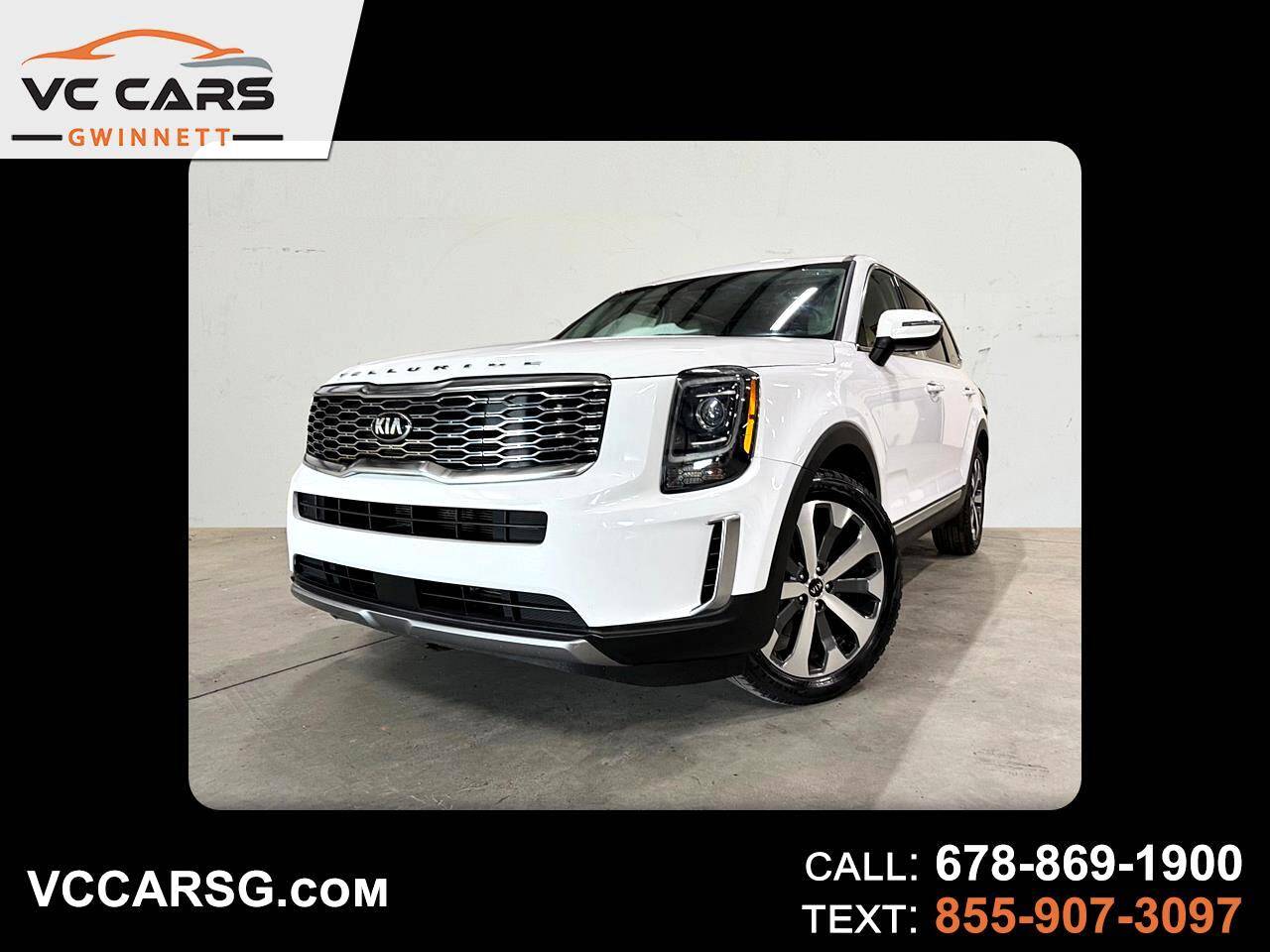 2021 Kia Telluride S — SUV — 91,833 mi — Duluth, GA