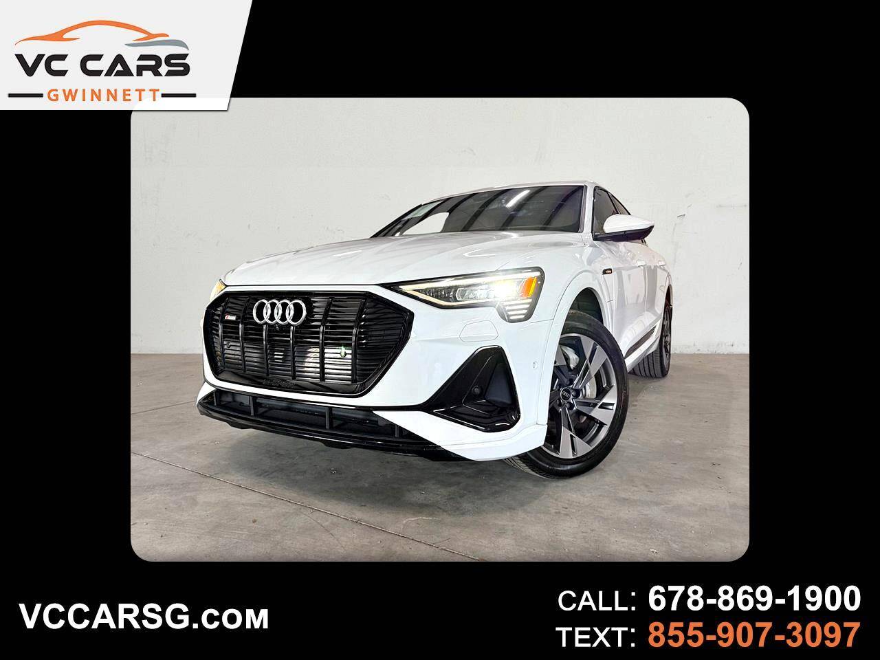 2022 Audi e-tron S line Premium — SUV — 49,452 mi — Duluth, GA