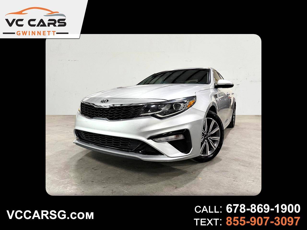 2019 Kia Optima LX — Sedan — 143,025 mi — Duluth, GA
