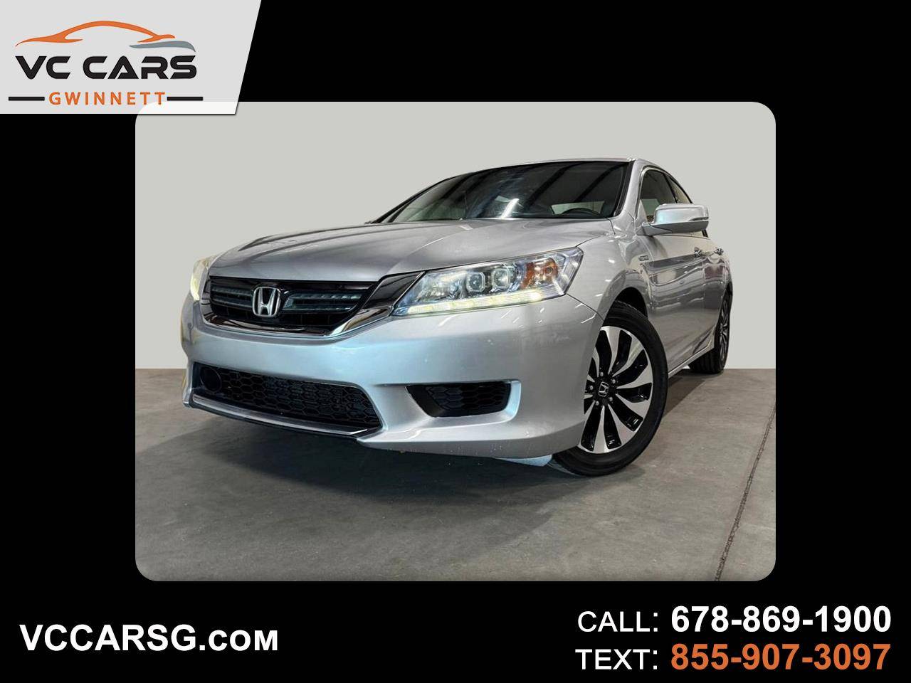 2015 Honda Accord Hybrid Touring — Sedan — 111,882 mi — Duluth, GA