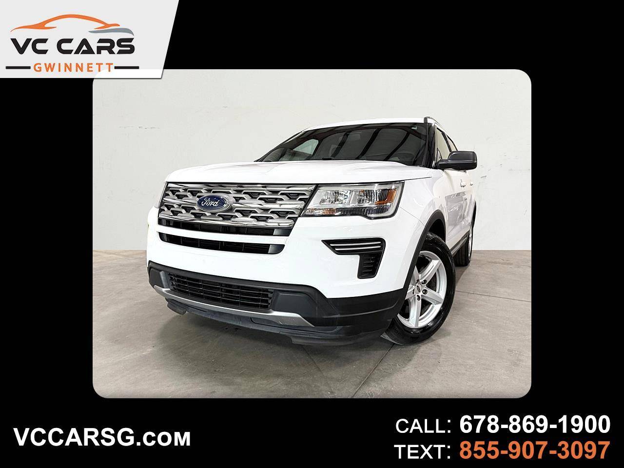 2018 Ford Explorer XLT — SUV — 111,358 mi — Duluth, GA