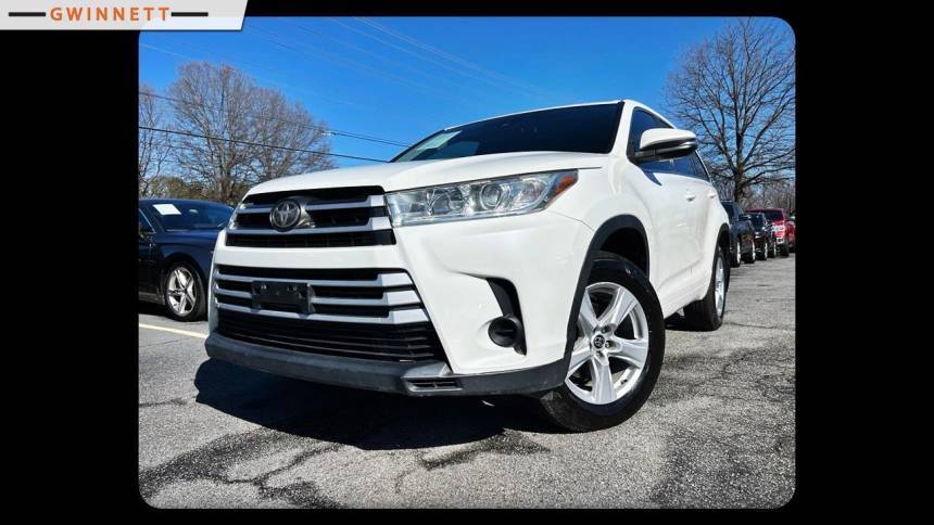 2017 Toyota Highlander LE V6 — SUV — 115,636 mi — Duluth, GA