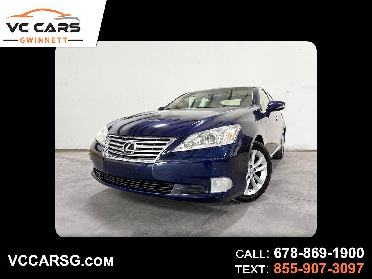2012 Lexus ES ES 350 — Sedan — 161,008 mi — Duluth, GA