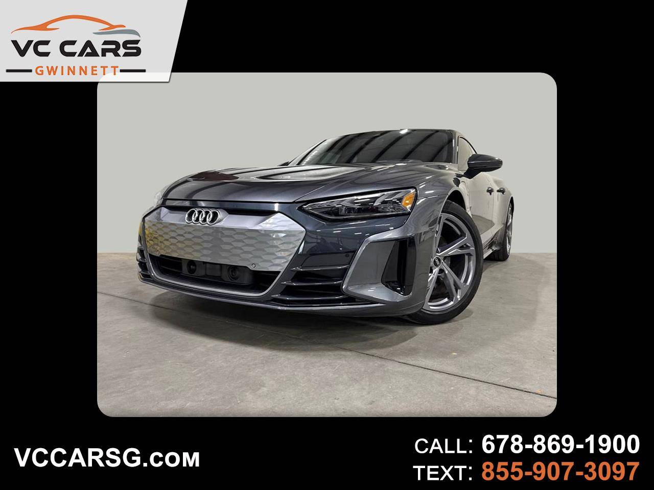 2022 Audi e-tron GT Premium Plus — Sedan — 13,329 mi — Duluth, GA