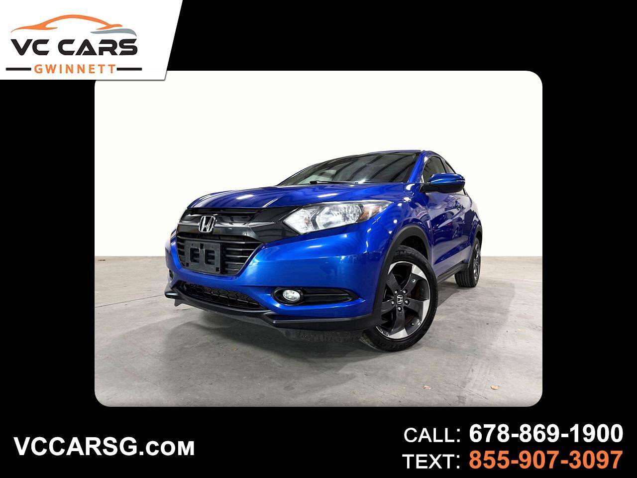 2018 Honda HR-V EX — SUV — 107,864 mi — Duluth, GA