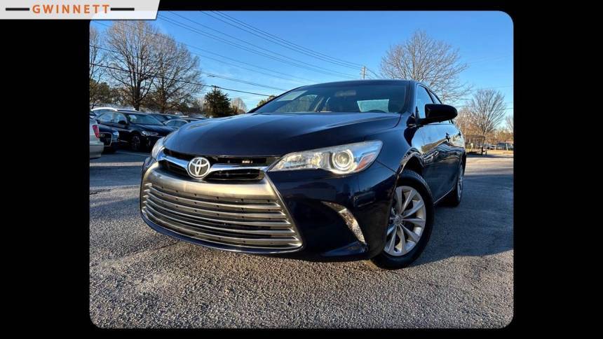 2016 Toyota Camry XLE