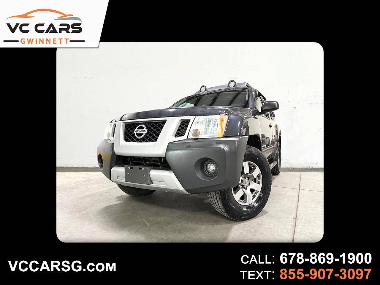 2010 Nissan Xterra Off Road — SUV — 128,040 mi — Duluth, GA