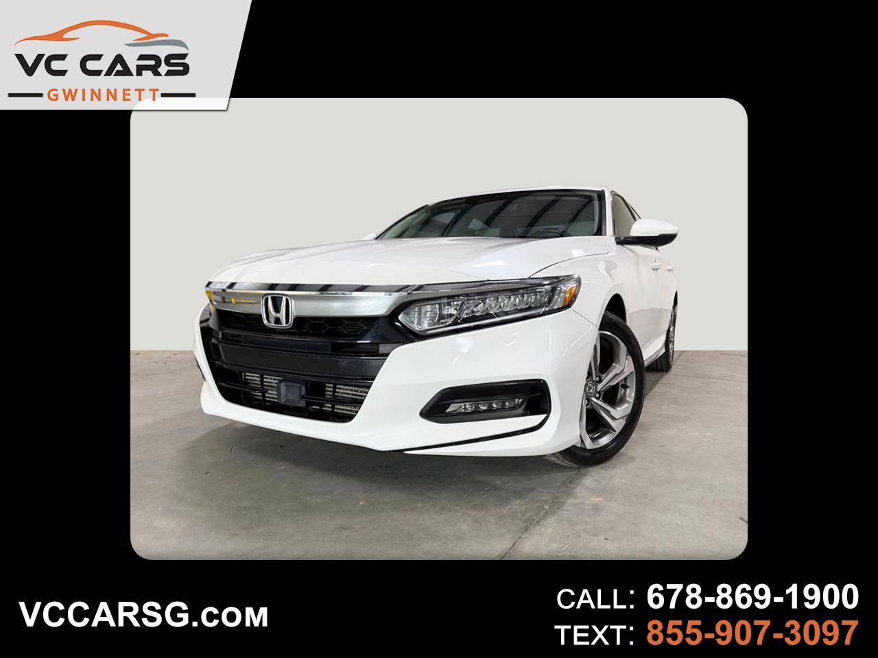 2018 Honda Accord EX-L — Sedan — 166,665 mi — Duluth, GA