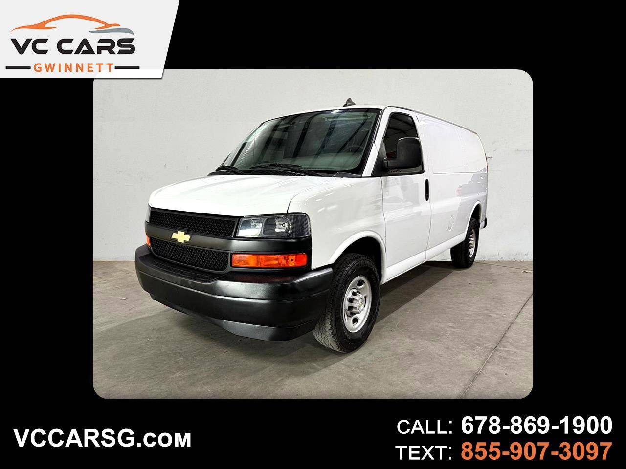 2022 Chevrolet Express Cargo Van Base — Cargo Van — 123,801 mi — Duluth, GA