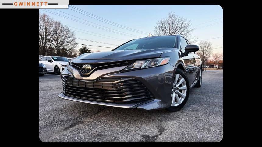 2019 Toyota Camry LE — Sedan — 74,597 mi — Duluth, GA
