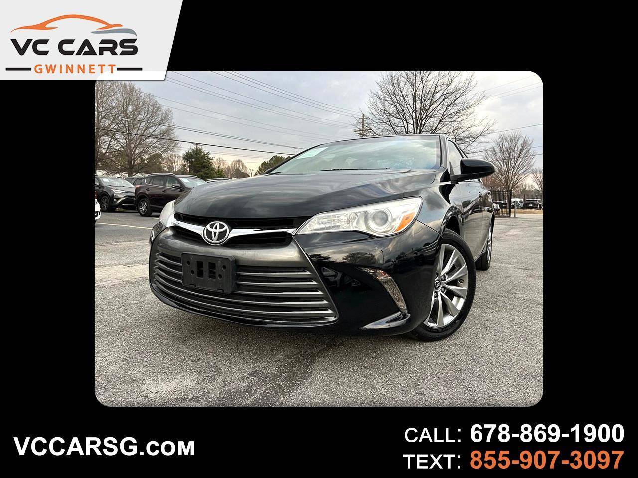 2017 Toyota Camry XLE — Sedan — 130,890 mi — Duluth, GA