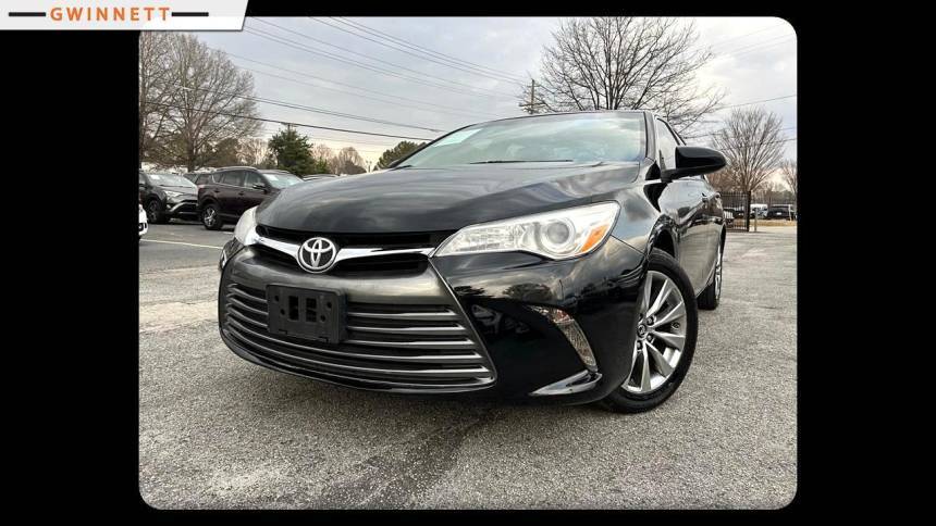 2017 Toyota Camry XLE