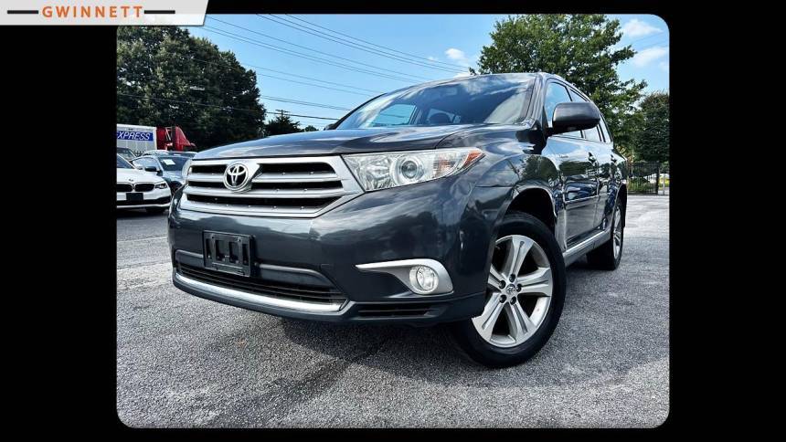 2013 Toyota Highlander Limited — SUV — 176,278 mi — Duluth, GA