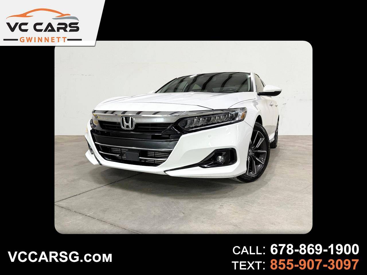 2021 Honda Accord EX-L — Sedan — 117,981 mi — Duluth, GA
