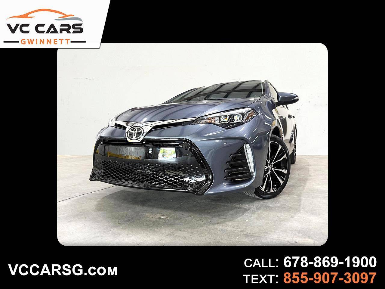 2019 Toyota Corolla XLE — Sedan — 107,951 mi — Duluth, GA