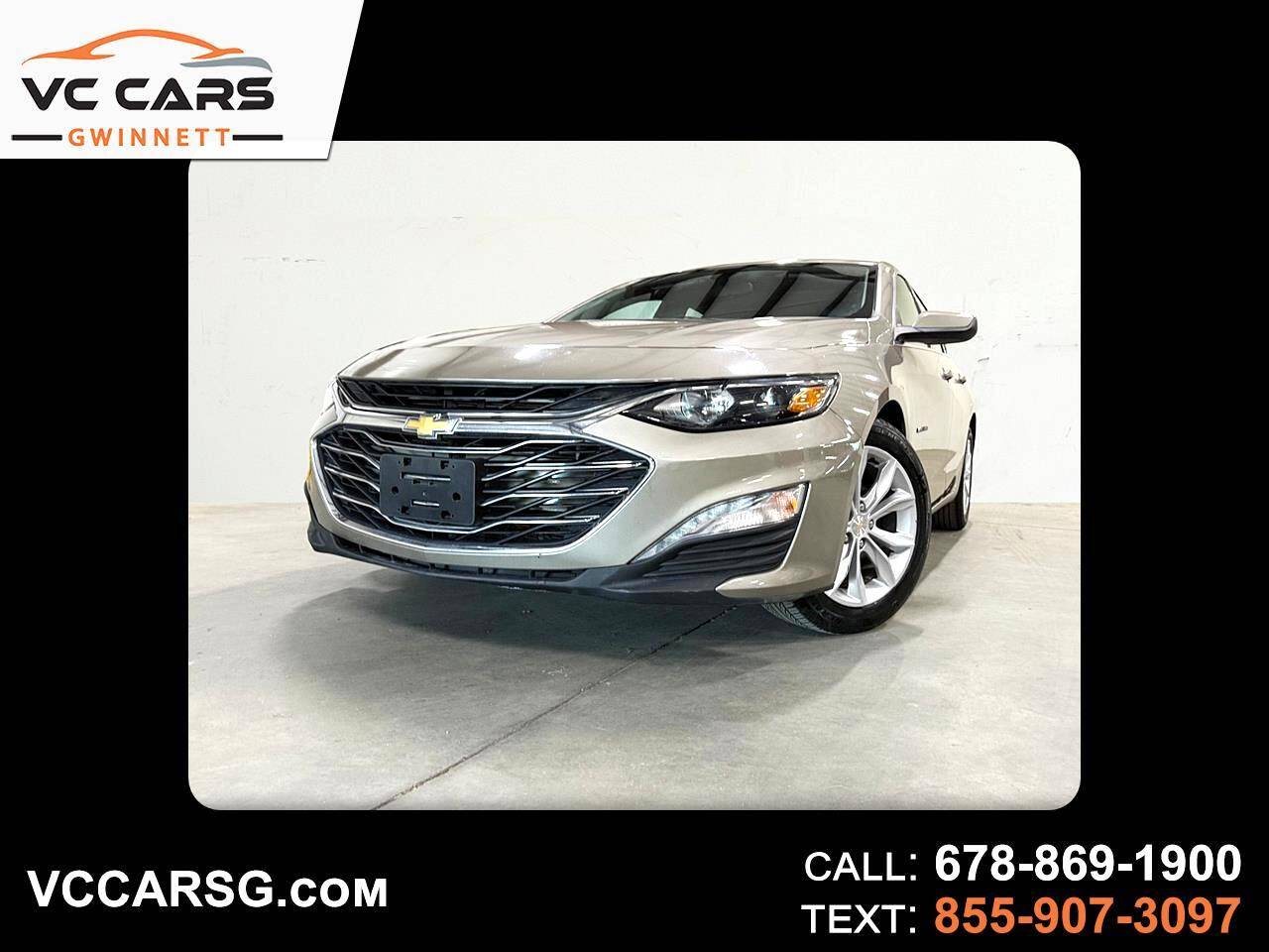 2022 Chevrolet Malibu LT — Sedan — 72,486 mi — Duluth, GA