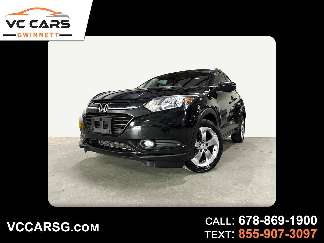 2017 Honda HR-V EX-L Navi — SUV — 171,939 mi — Duluth, GA