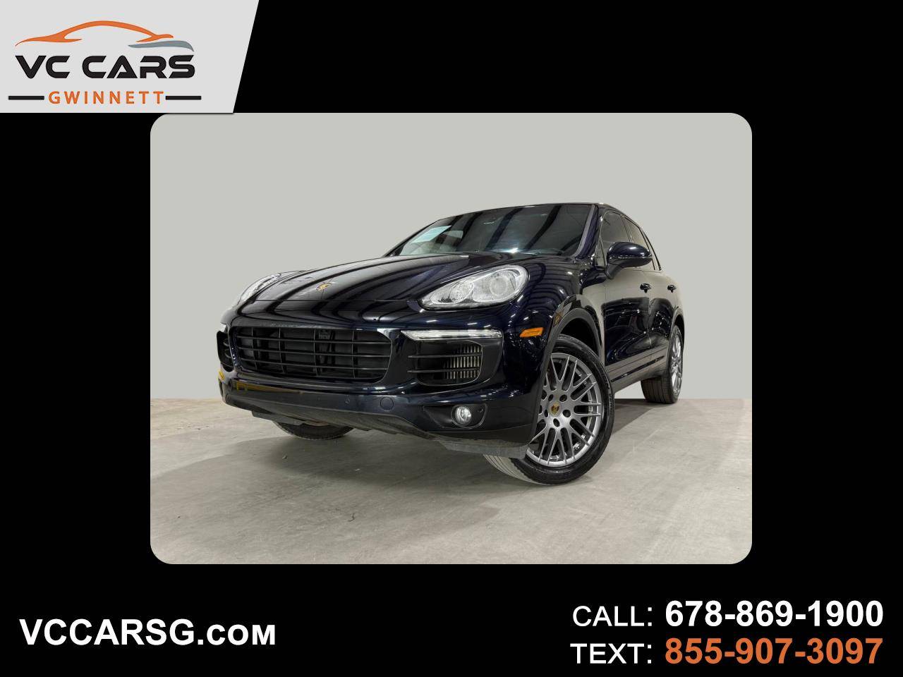 2018 Porsche Cayenne S