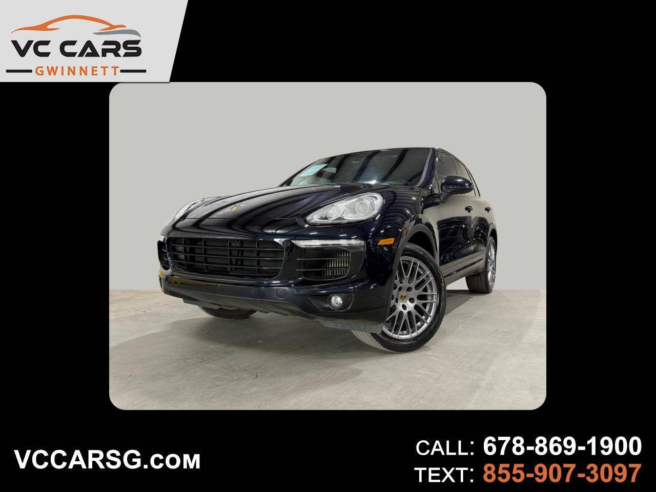 2018 Porsche Cayenne S