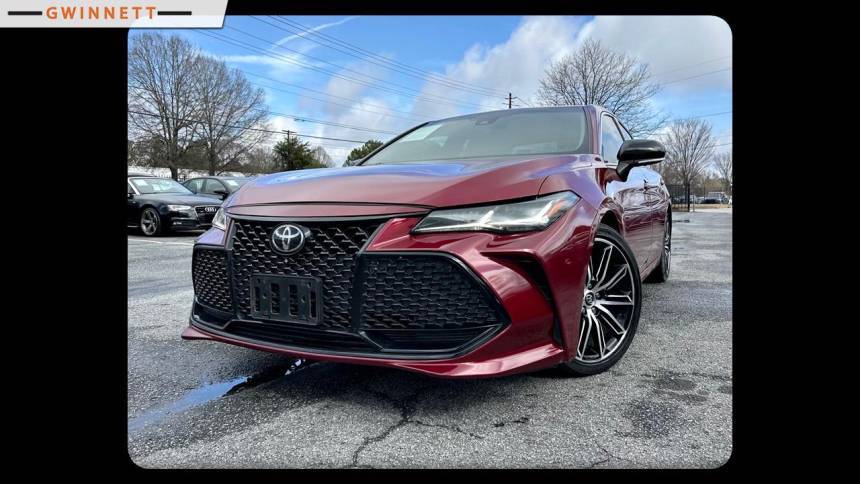 2019 Toyota Avalon XLE — Sedan — 124,043 mi — Duluth, GA