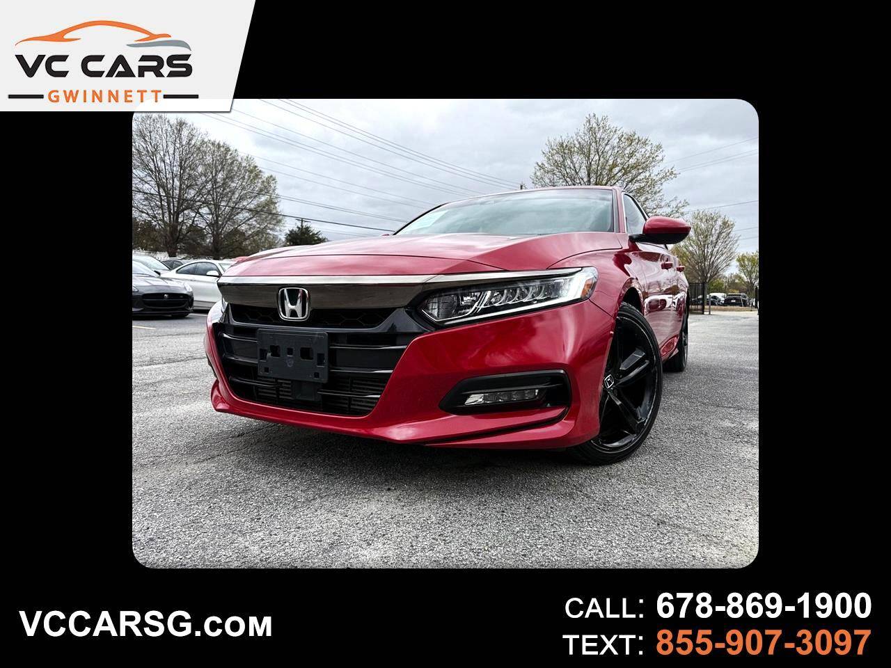 2018 Honda Accord Sport — Sedan — 75,790 mi — Duluth, GA