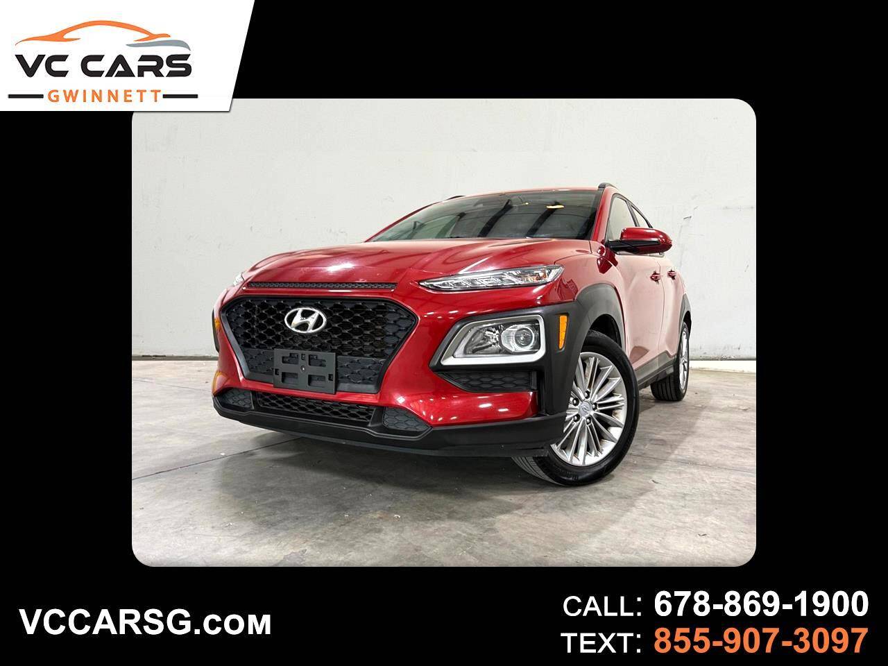 2021 Hyundai Kona SEL — SUV — 87,339 mi — Duluth, GA