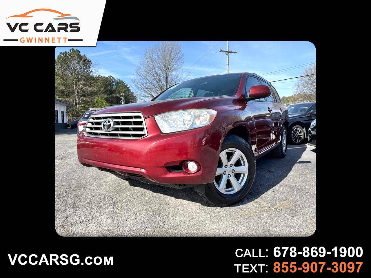 2010 Toyota Highlander SE V6 — SUV — 195,677 mi — Duluth, GA