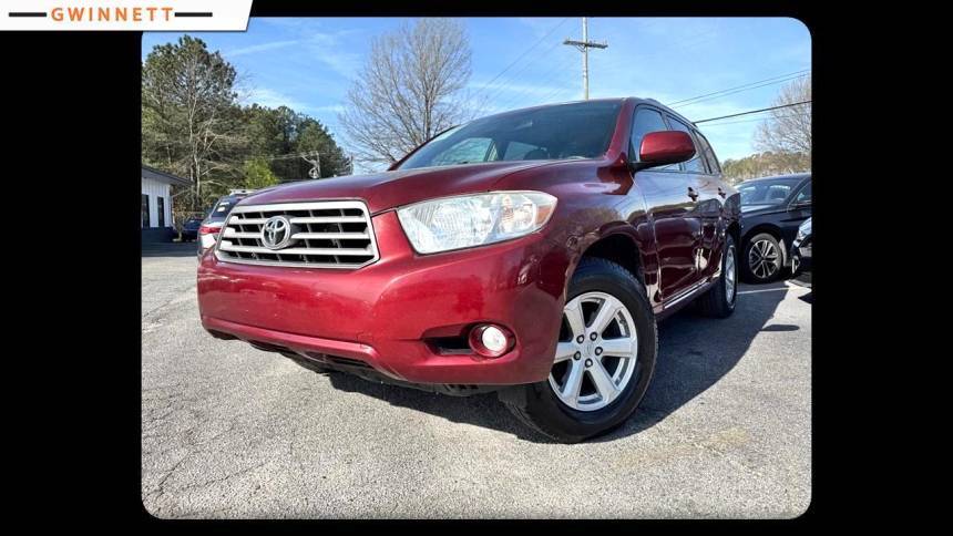 2010 Toyota Highlander SE
