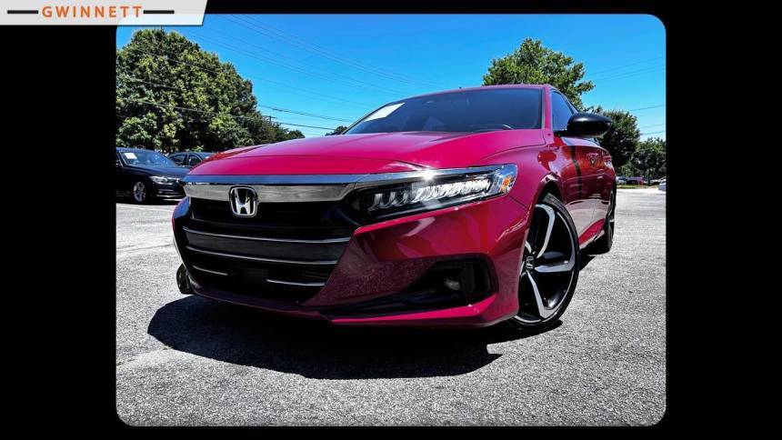 2021 Honda Accord Sport — Sedan — 65,389 mi — Duluth, GA