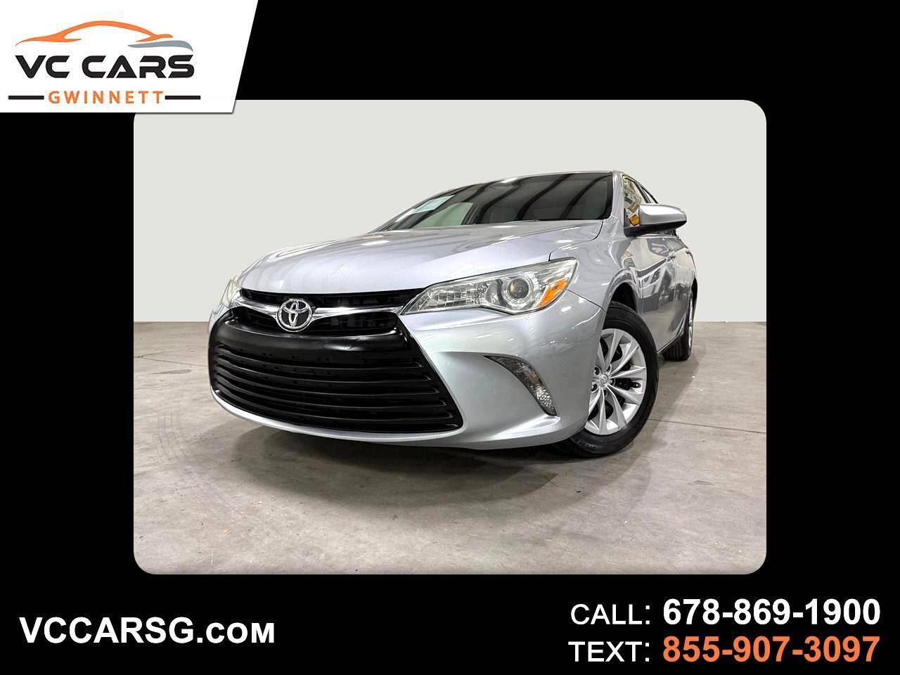 2016 Toyota Camry LE — Sedan — 136,602 mi — Duluth, GA