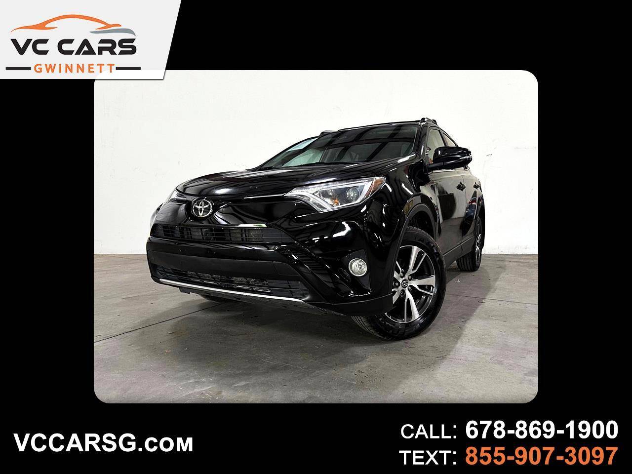 2018 Toyota RAV4 XLE — SUV — 161,456 mi — Duluth, GA