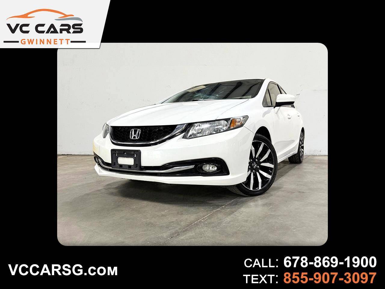 2015 Honda Civic EX-L — Sedan — 157,144 mi — Duluth, GA