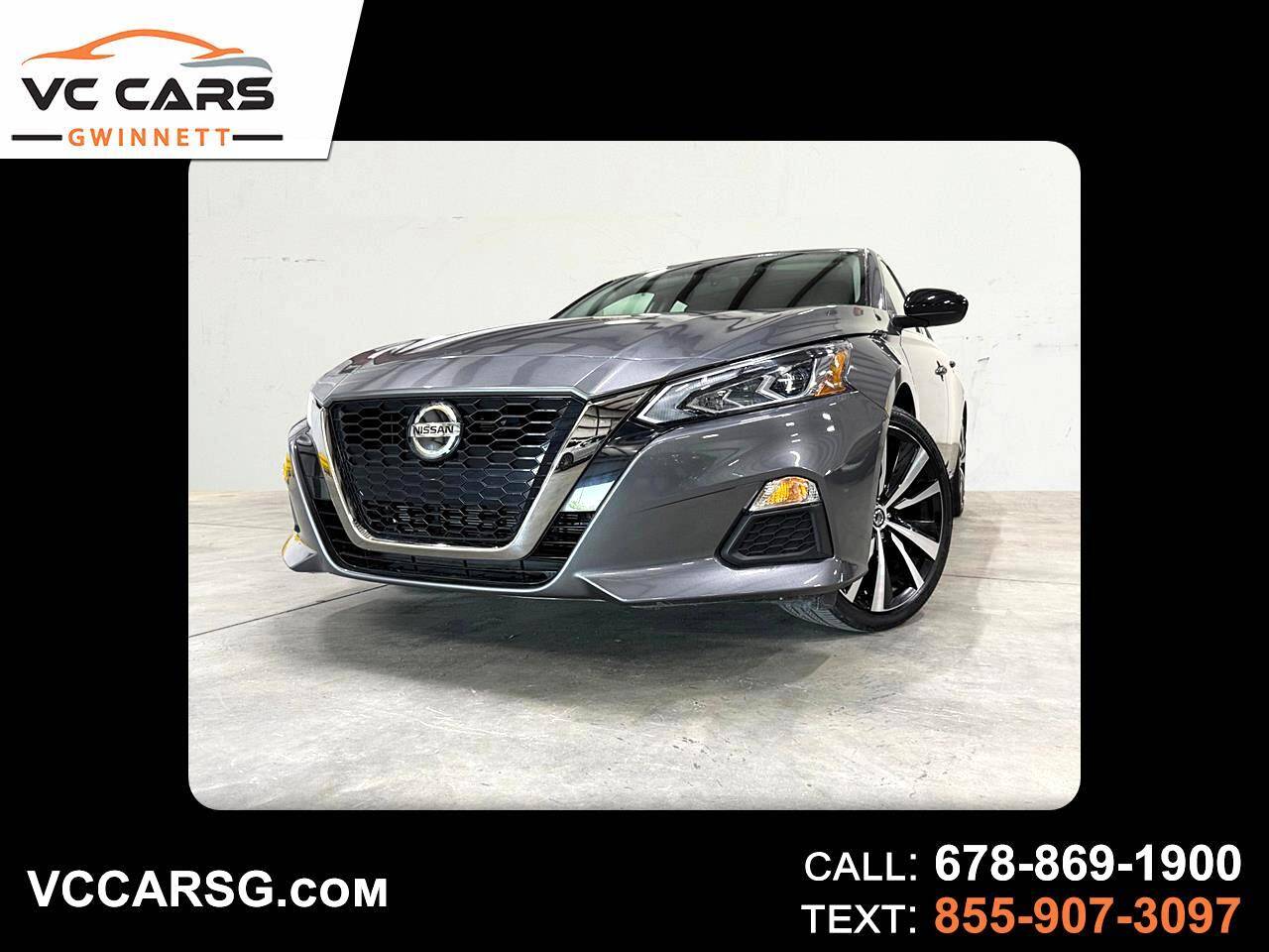 2022 Nissan Altima SR — Sedan — 17,990 mi — Duluth, GA