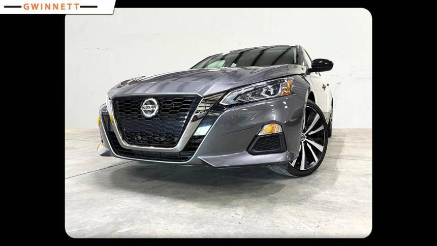 2022 Nissan Altima 2.5 SR