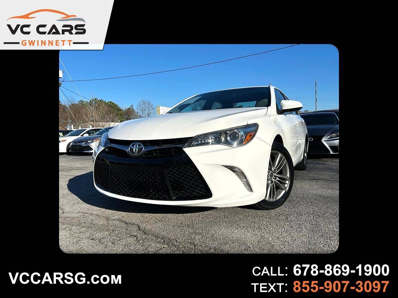 2015 Toyota Camry SE — Sedan — 106,928 mi — Duluth, GA