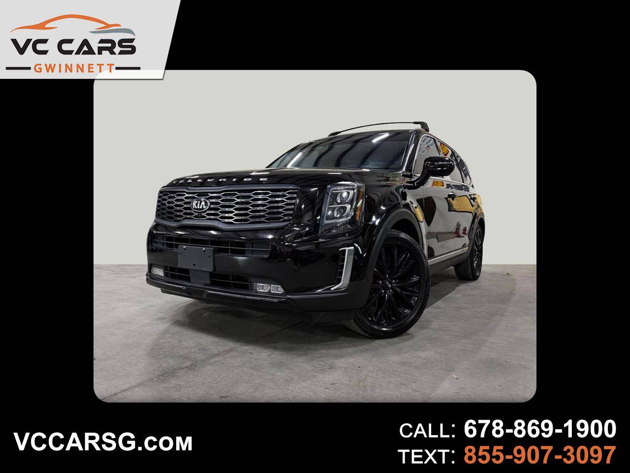 2020 Kia Telluride SX — SUV — 114,623 mi — Duluth, GA