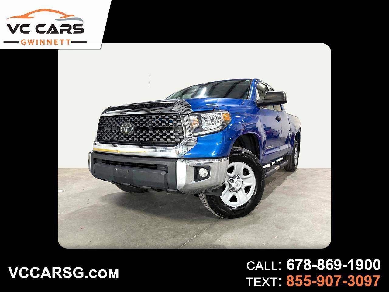 2018 Toyota Tundra SR5 — Pickup Truck — 136,702 mi — Duluth, GA