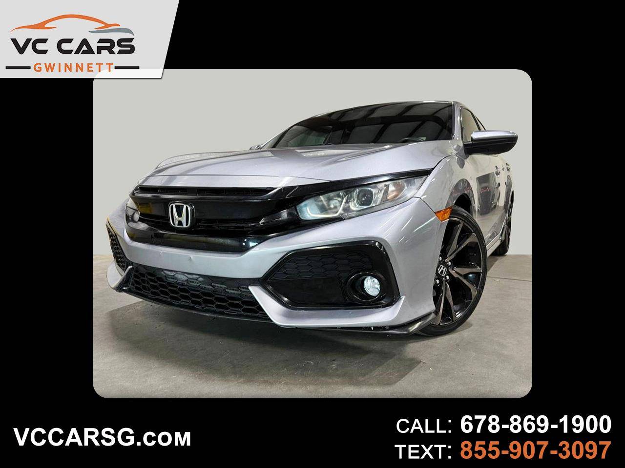 2019 Honda Civic Sport — Hatchback — 111,418 mi — Duluth, GA