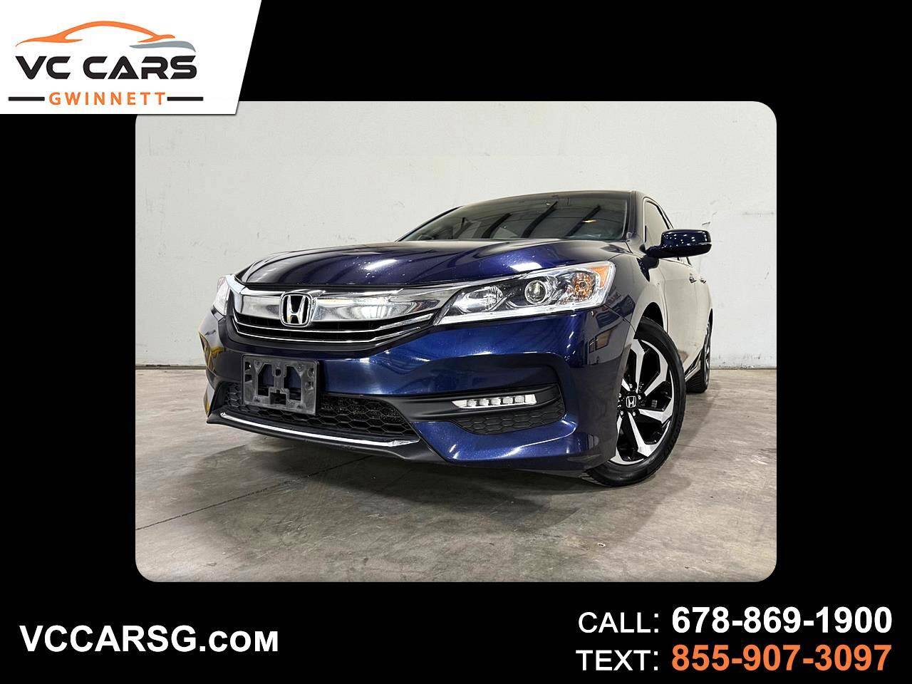 2017 Honda Accord EX-L V6 — Sedan — 147,607 mi — Duluth, GA